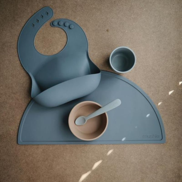 Mushie Silicone Mat Tradewinds - Laadlee