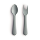 Mushie Fork & Spoon Sage - Laadlee