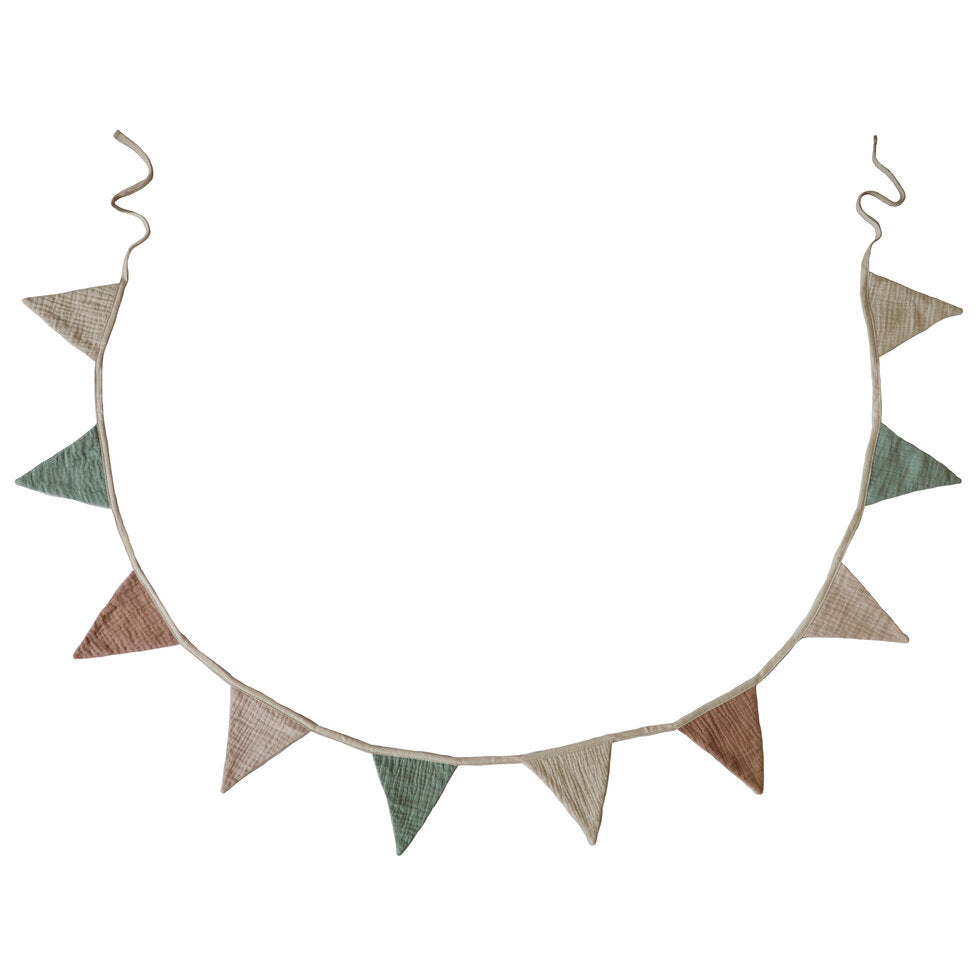 Mushie Baby Garland - Laadlee