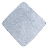 Mushie Hooded Towel Baby Blue - Laadlee