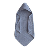 Mushie Hooded Towel Tradewinds - Laadlee