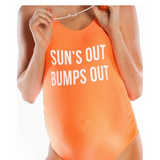 Mamagama - Sun's Out Bumps Out Maternity Swimwear - Laadlee