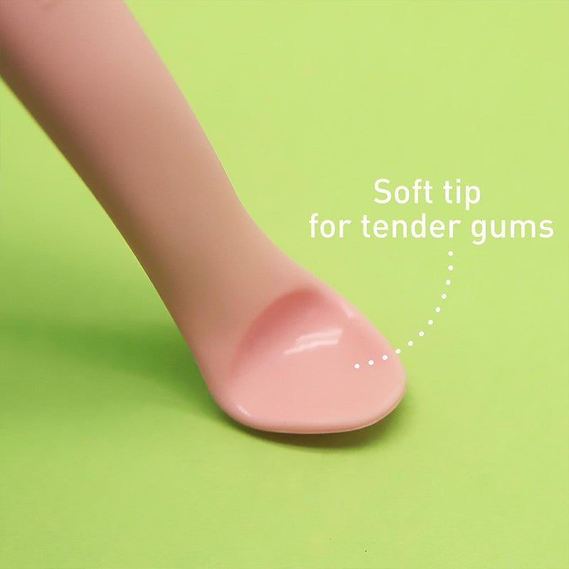 Marcus & Marcus - Masher Spoon & Bowl Set- Pink - Laadlee