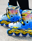 Micro Skates Infinite LE - Blue (Size 37-40) - Laadlee