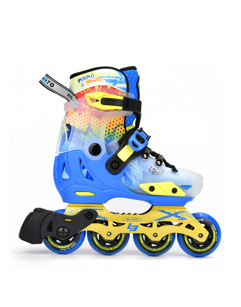 Micro Skates Infinite LE - Blue (Size 37-40) - Laadlee
