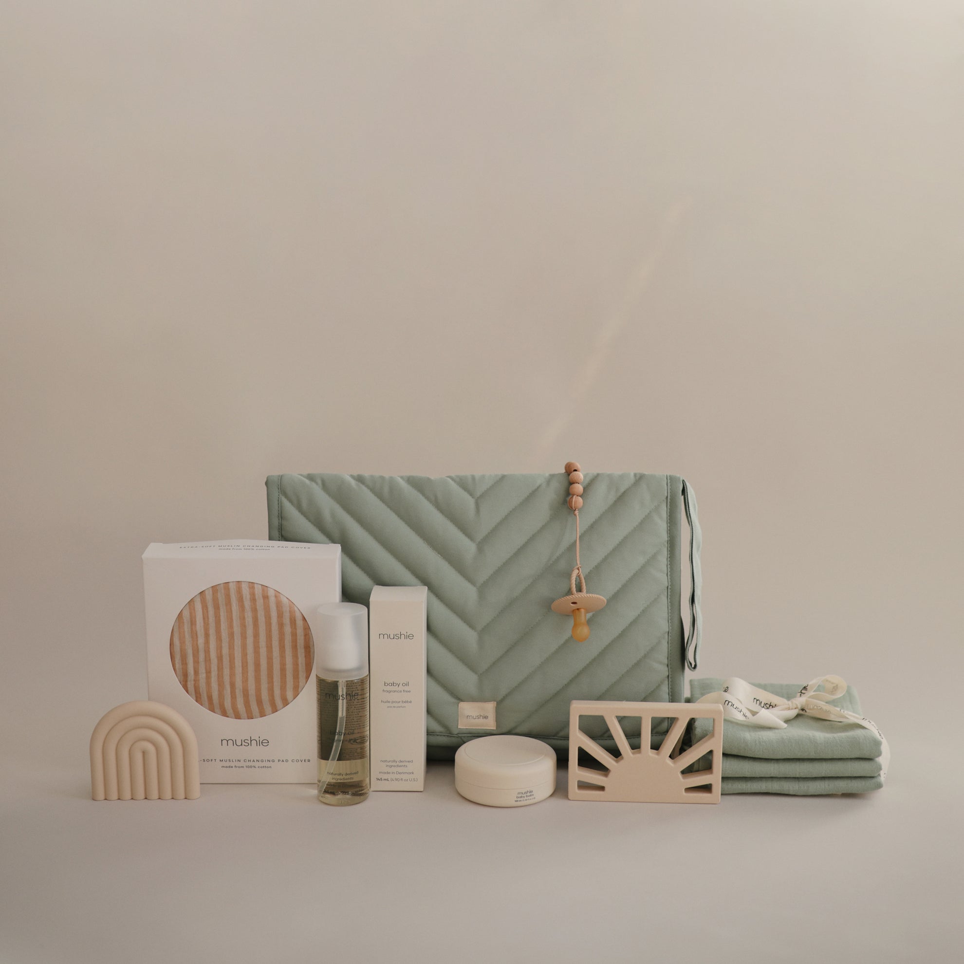 Mushie Baby Balm - 100ml - Laadlee