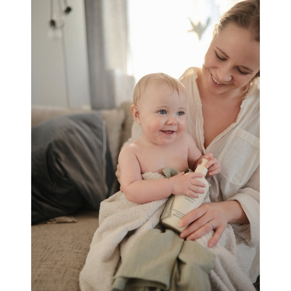 Mushie Baby Lotion Lavender - 400ml - Laadlee