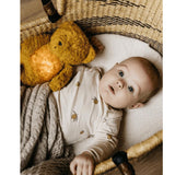 Moonie - Organic Humming Bear - Mustard - Laadlee