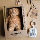 Moonie - Organic Humming Bear - Cappuccino - Laadlee