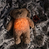 Moonie - Organic Humming Bear - Cappuccino - Laadlee