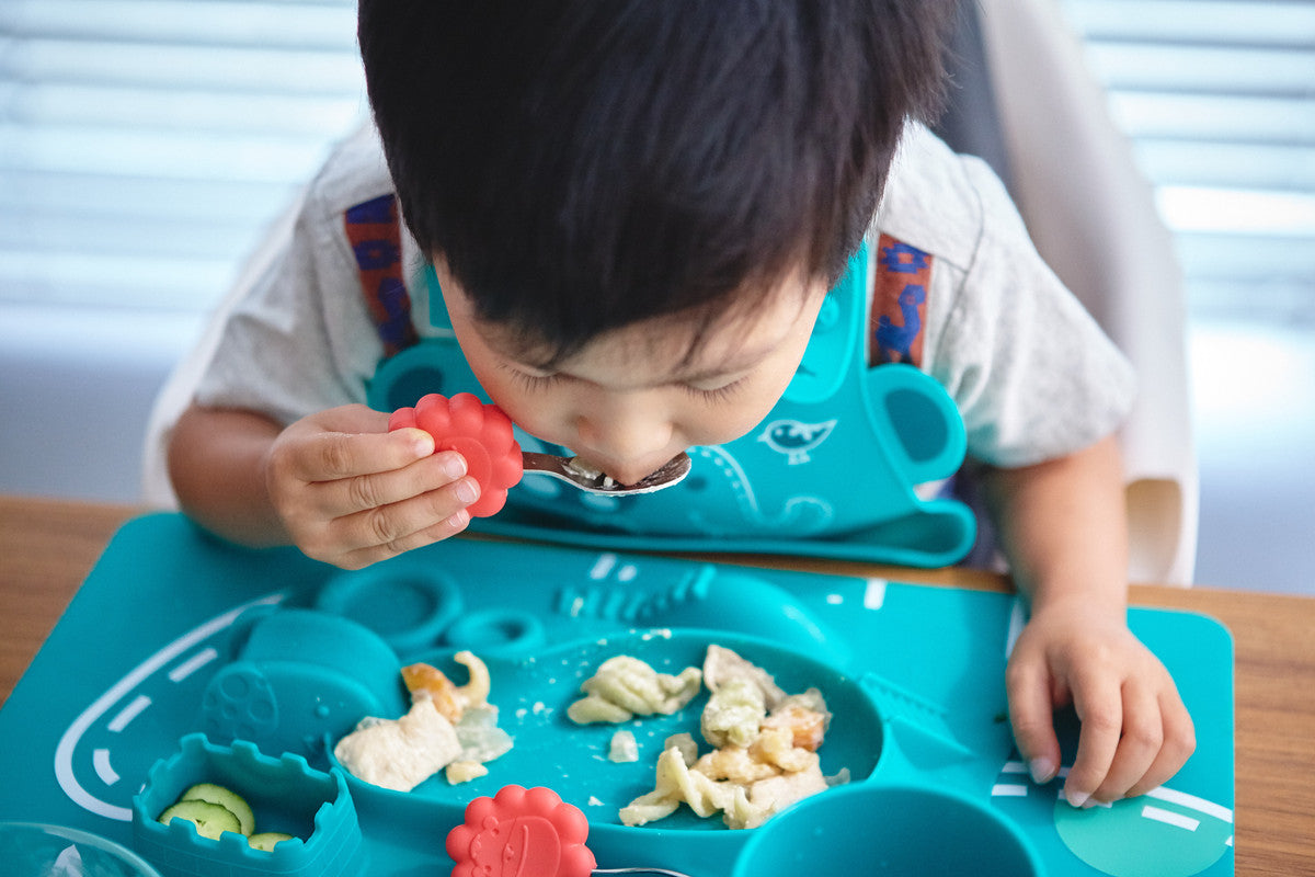 Marcus & Marcus - Palm Grasp Spoon & Fork Set - Marcus - Laadlee