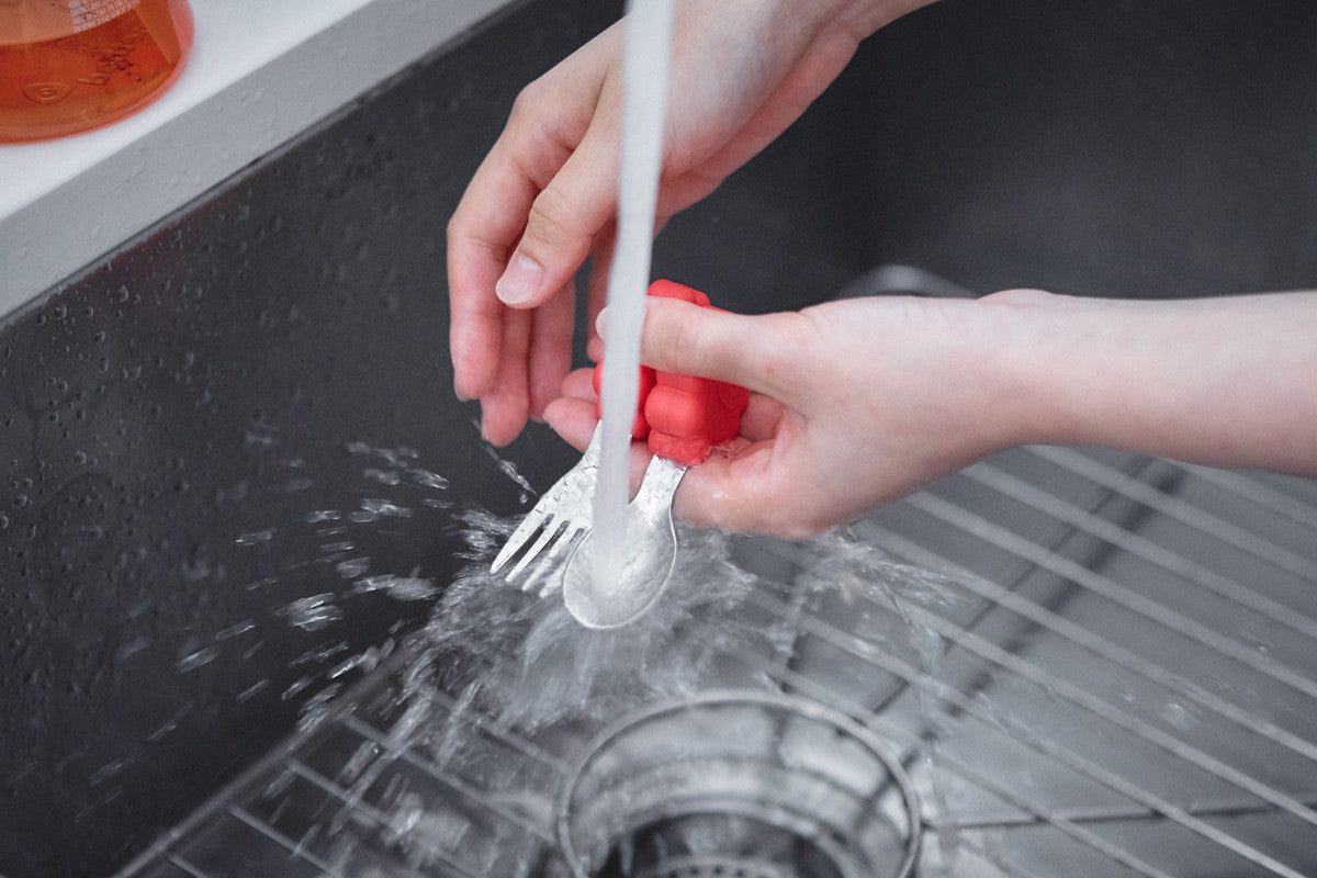 Marcus & Marcus - Palm Grasp Spoon & Fork Set - Marcus - Laadlee