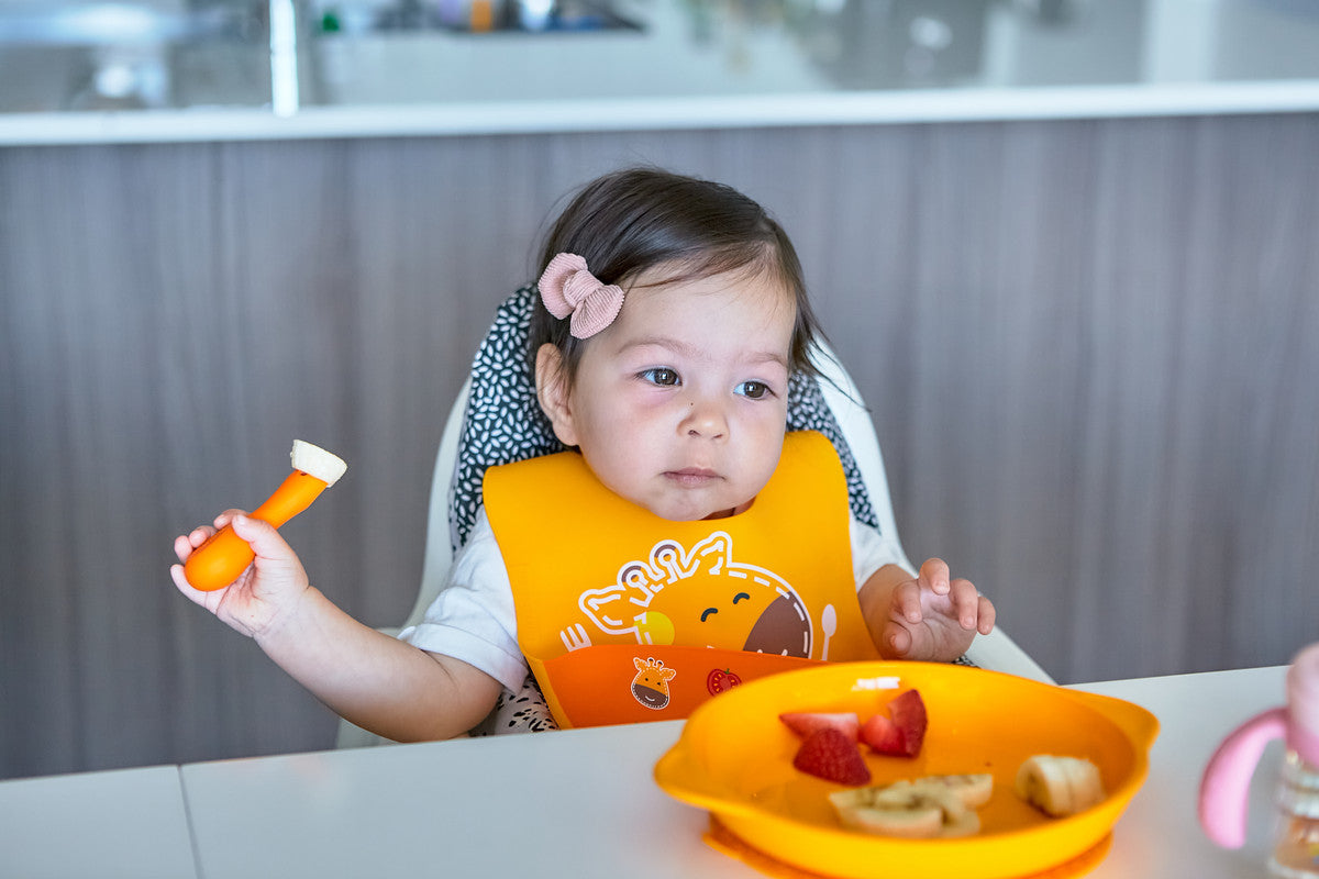 Marcus & Marcus - Silicone Suction Plate - Lola - Laadlee