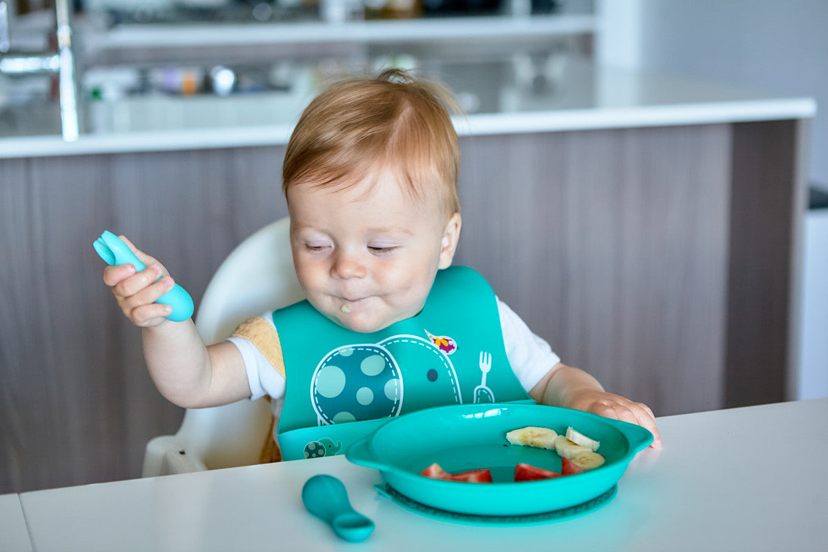 Marcus & Marcus - Silicone Suction Plate - Ollie - Laadlee