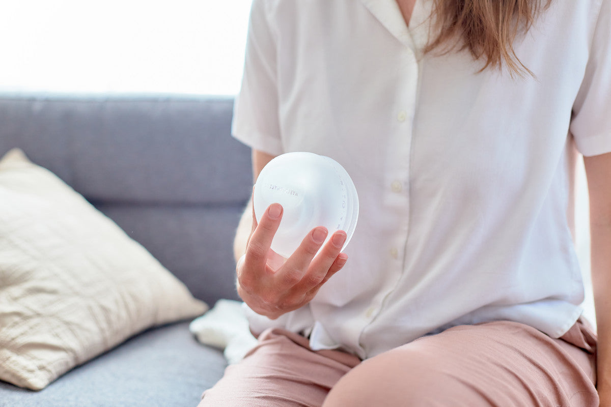 Marcus & Marcus - Silicone Breastmilk Collector - Laadlee