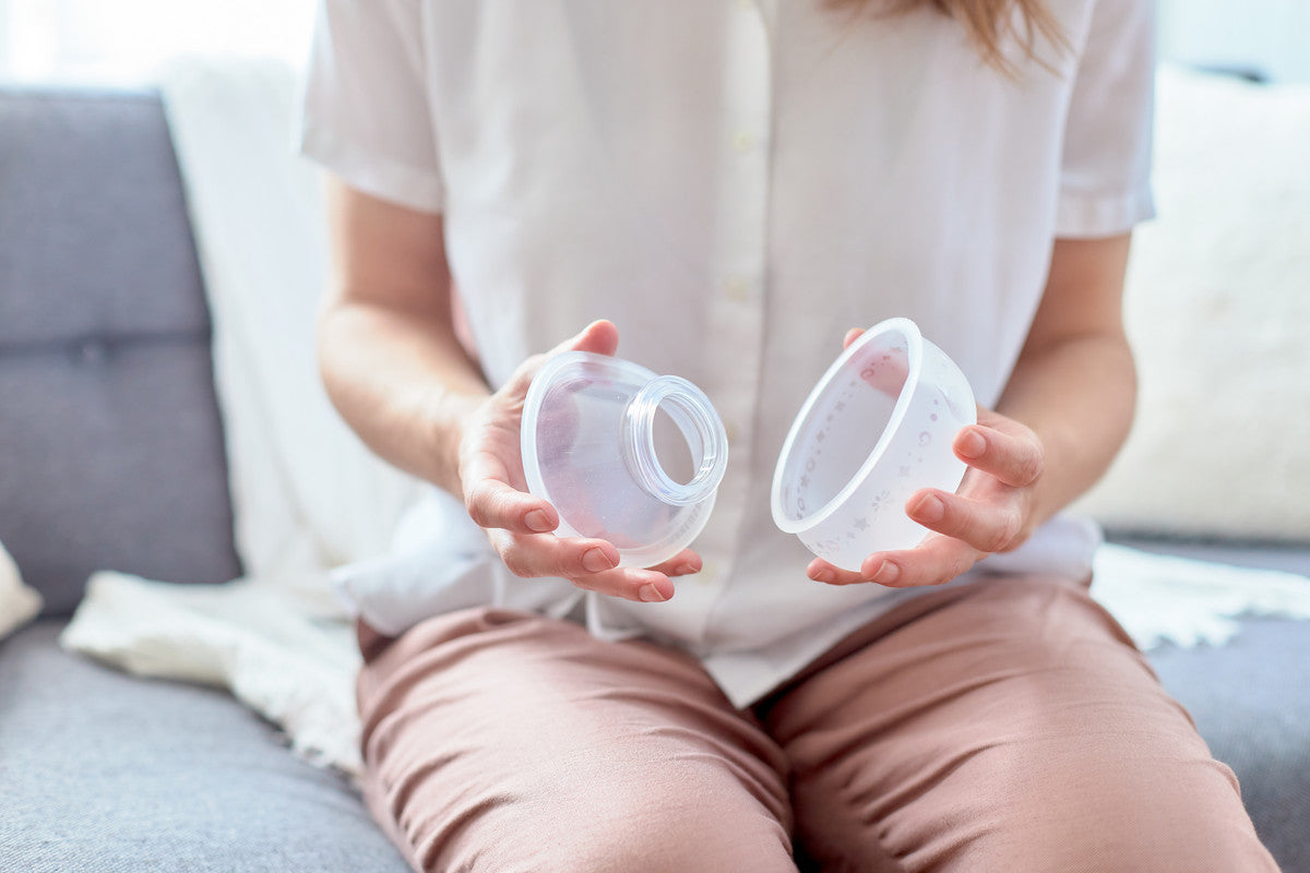 Marcus & Marcus - Silicone Breastmilk Collector - Laadlee