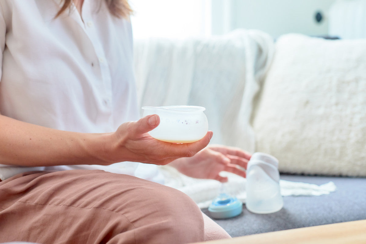 Marcus & Marcus - Silicone Breastmilk Collector - Laadlee