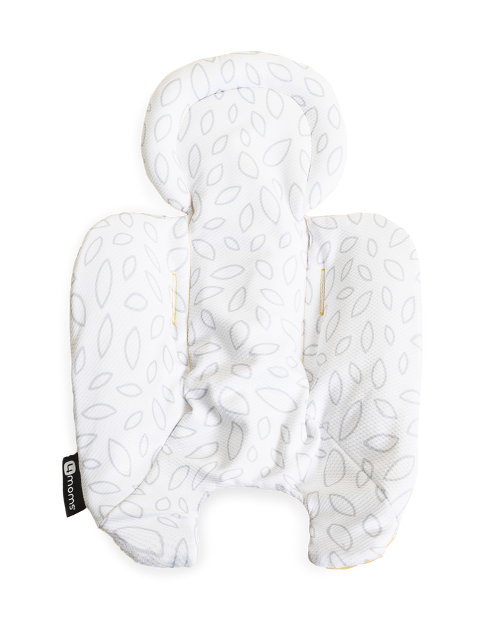 4moms Rockaroo 2.0 Newborn Insert - Yellow Mesh - Laadlee