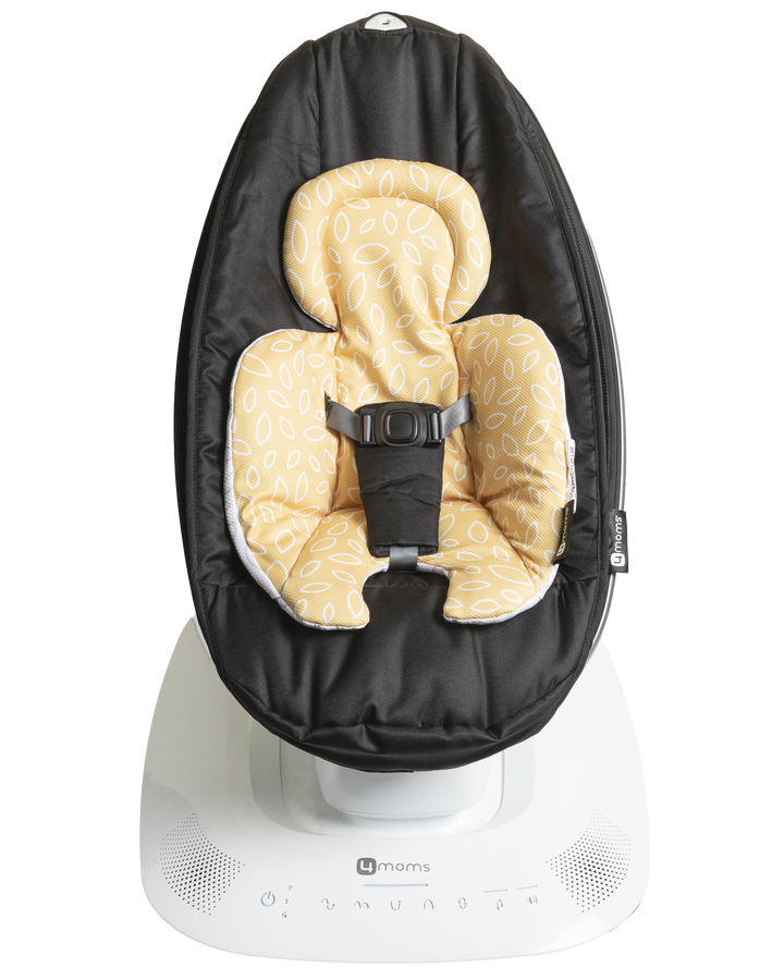 4moms Rockaroo 2.0 Newborn Insert - Yellow Mesh - Laadlee