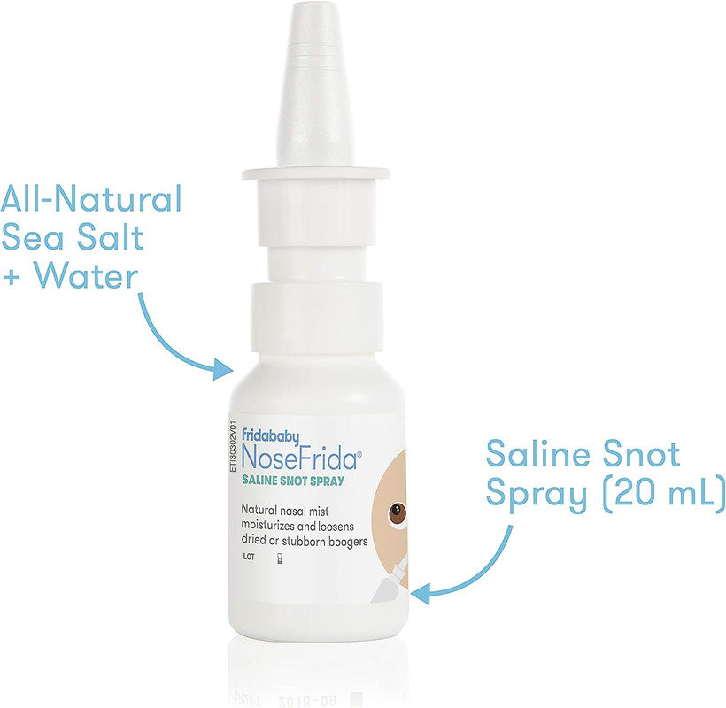 Frida Baby - Nosefrida All-Natural Saline Nasal Snot Spray - Laadlee