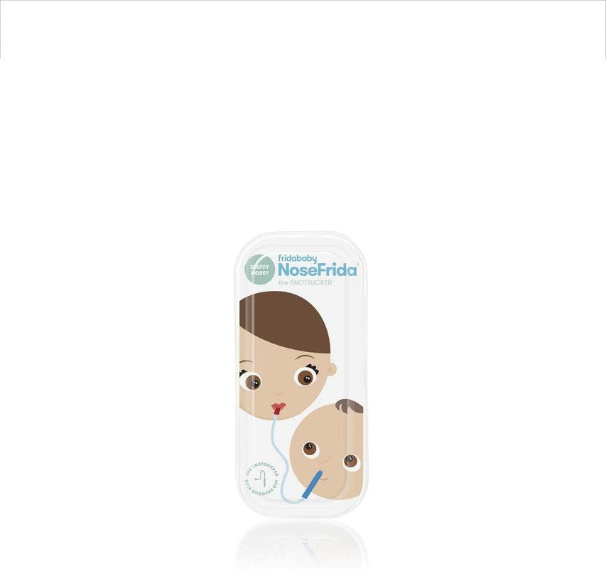 Frida Baby - NoseFrida The Snot Sucker - Nasal Aspirator - Travel Case - Laadlee