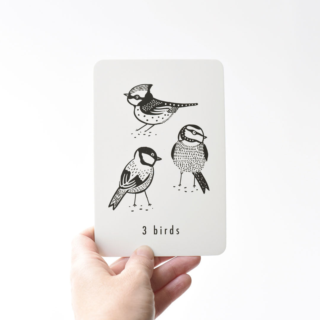 Wee Gallery - Nature Number Cards - Laadlee