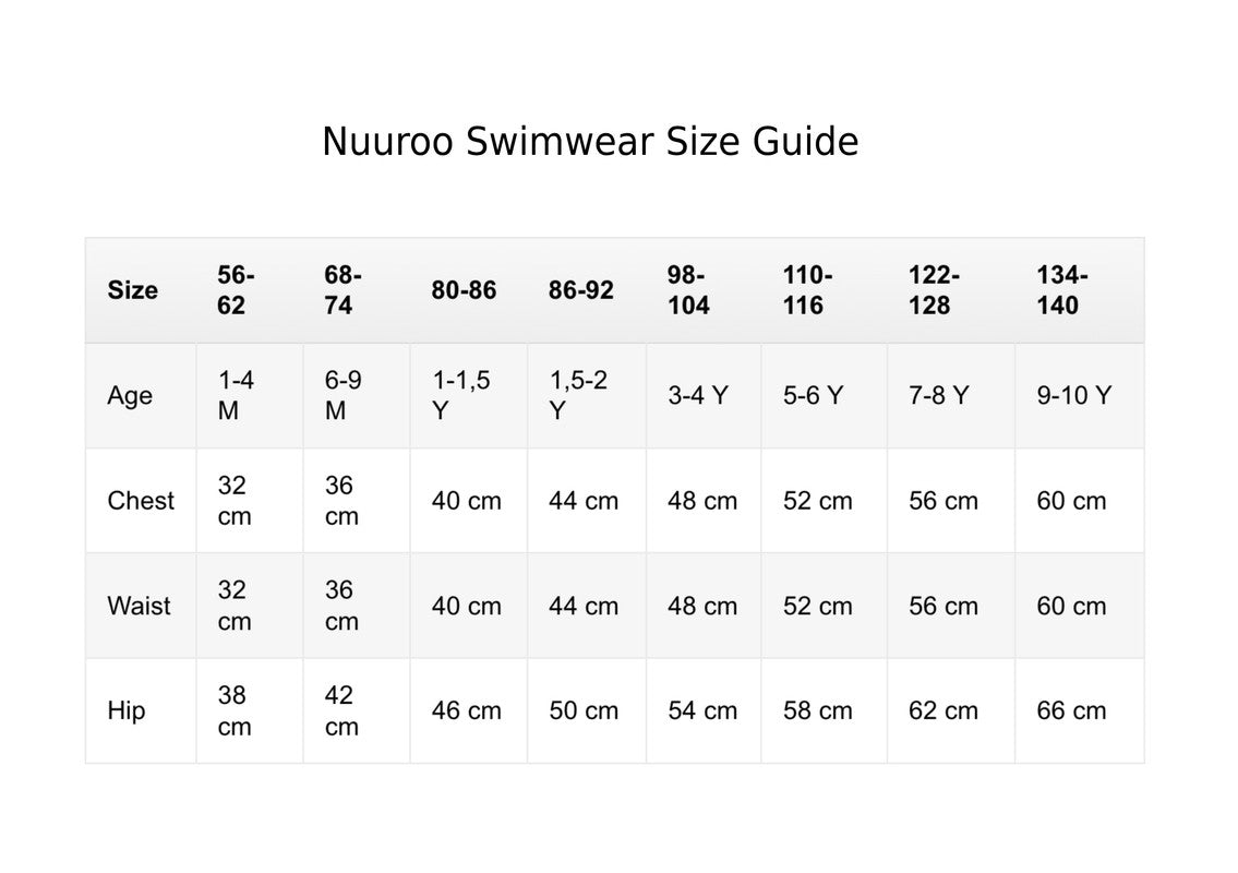 Nuuroo Kali Baby Swimsuit - Green - Laadlee