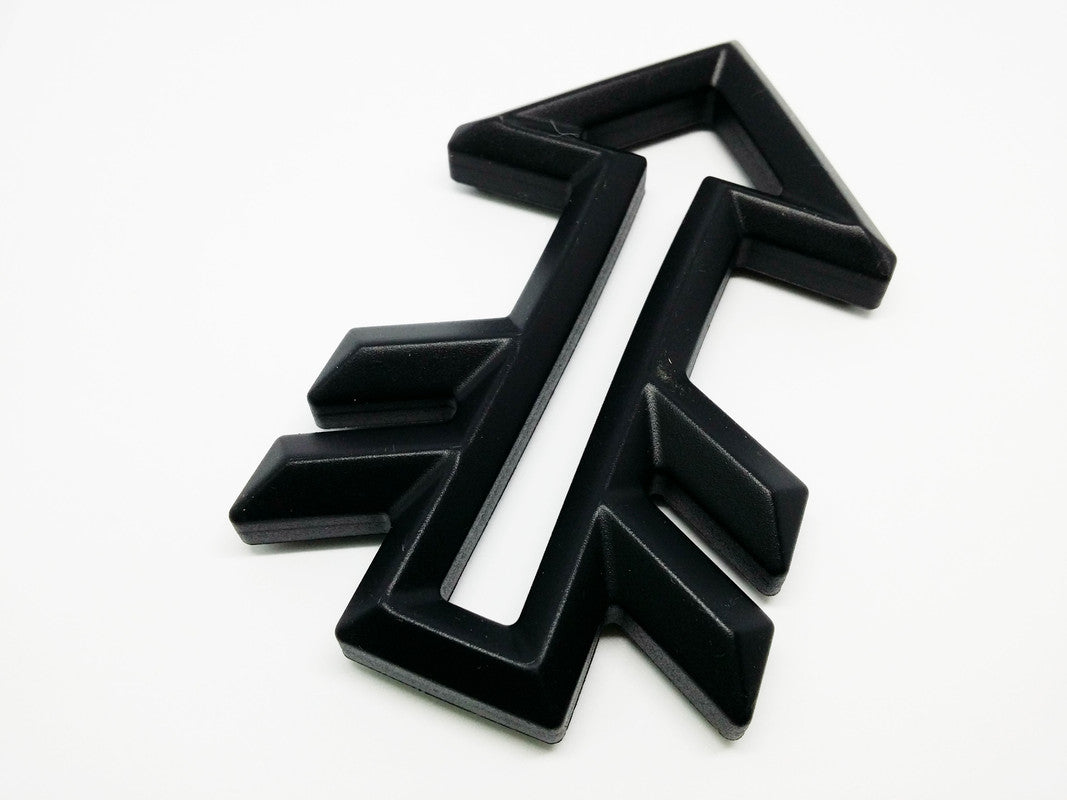 One.Chew.Three Arrow Silicone Teether - Black - Laadlee