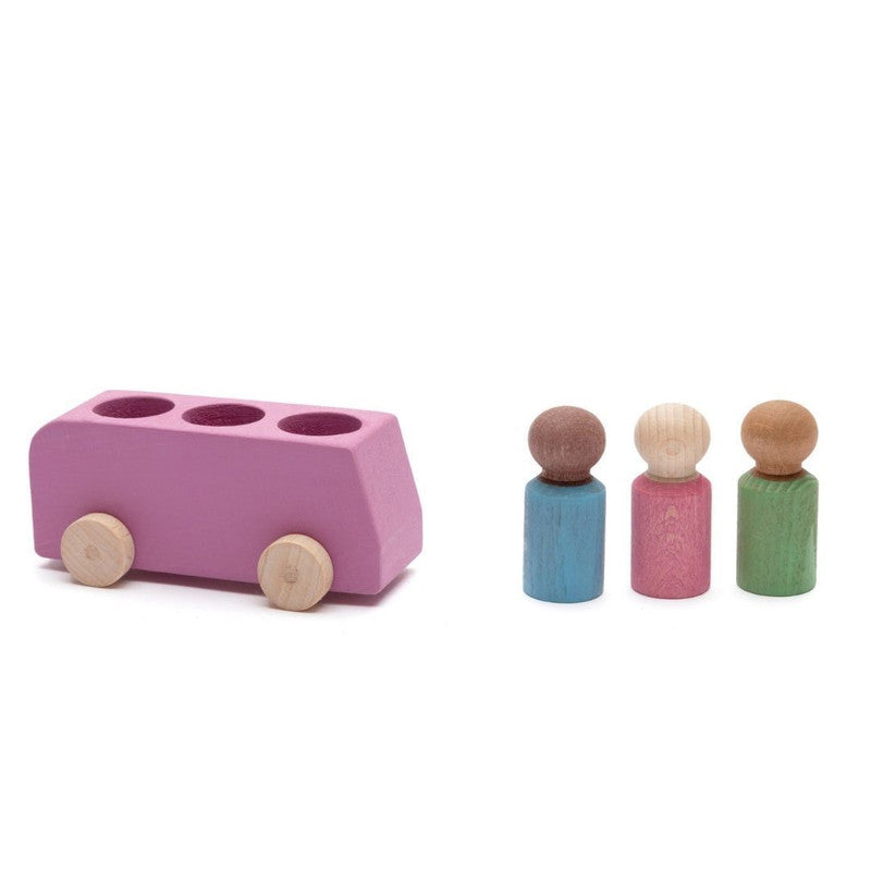 Lubulona Bus - Pink - Laadlee