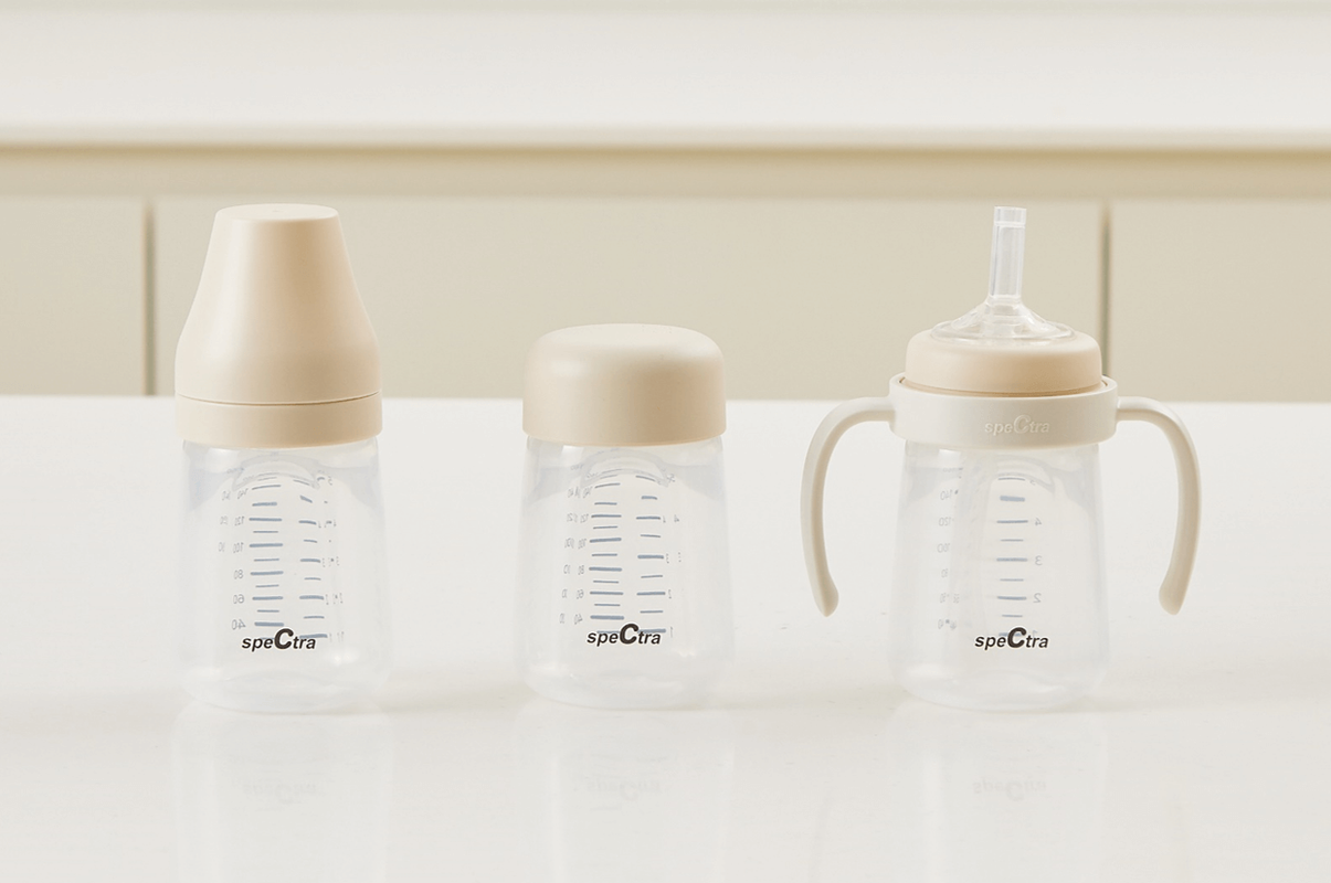 Spectra PA Feeding Bottle SET 160ml - Laadlee