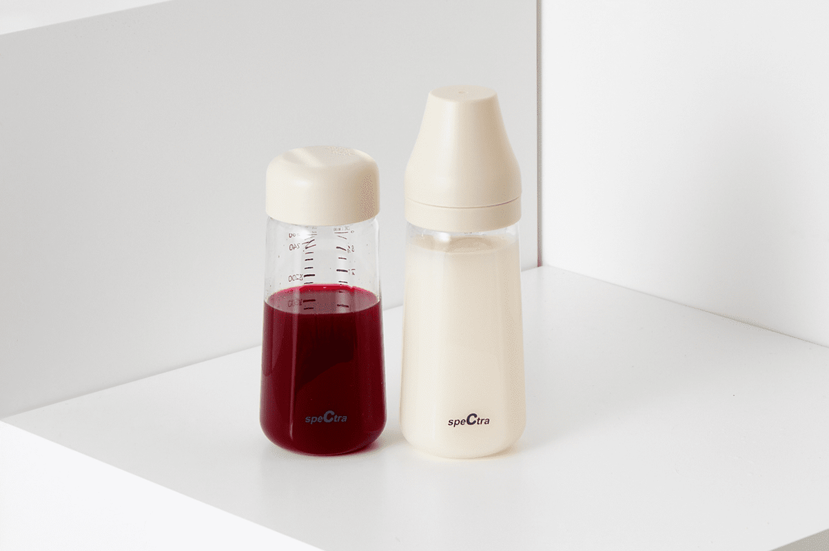 Spectra PA Feeding Bottle SET 260ml - Laadlee