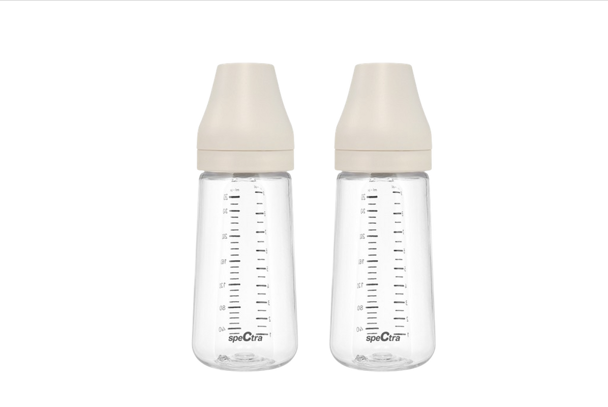 Spectra PA Feeding Bottle SET 260ml - Laadlee