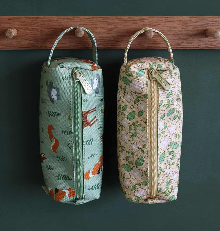 A Little Lovely Company Pencil Case - Blossoms Pink - Laadlee