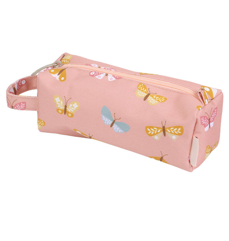 A Little Lovely Company Pencil Case - Butterflies - Laadlee