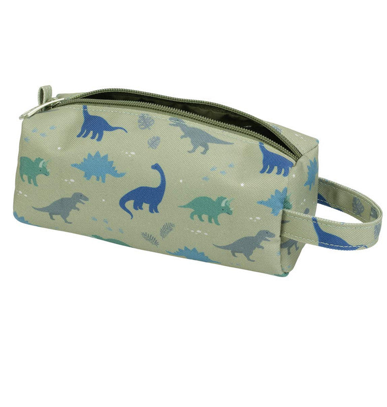 A Little Lovely Company Pencil Case - Dinosaurs - Laadlee
