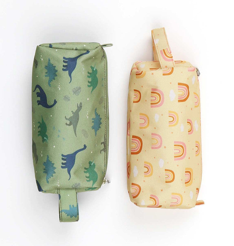 A Little Lovely Company Pencil Case - Dinosaurs - Laadlee