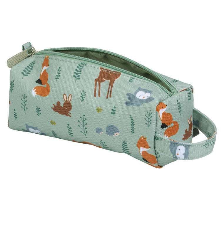A Little Lovely Company Pencil Case - Forest Friends - Laadlee