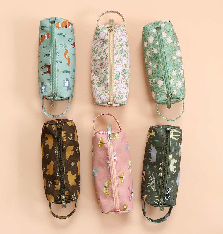 A Little Lovely Company Pencil Case - Forest Friends - Laadlee