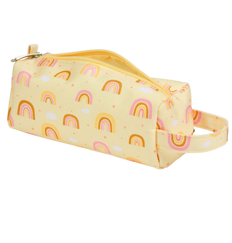 A Little Lovely Company Pencil Case - Rainbows - Laadlee