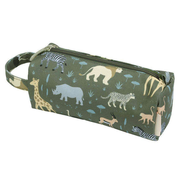 A Little Lovely Company Pencil Case - Savanna - Laadlee