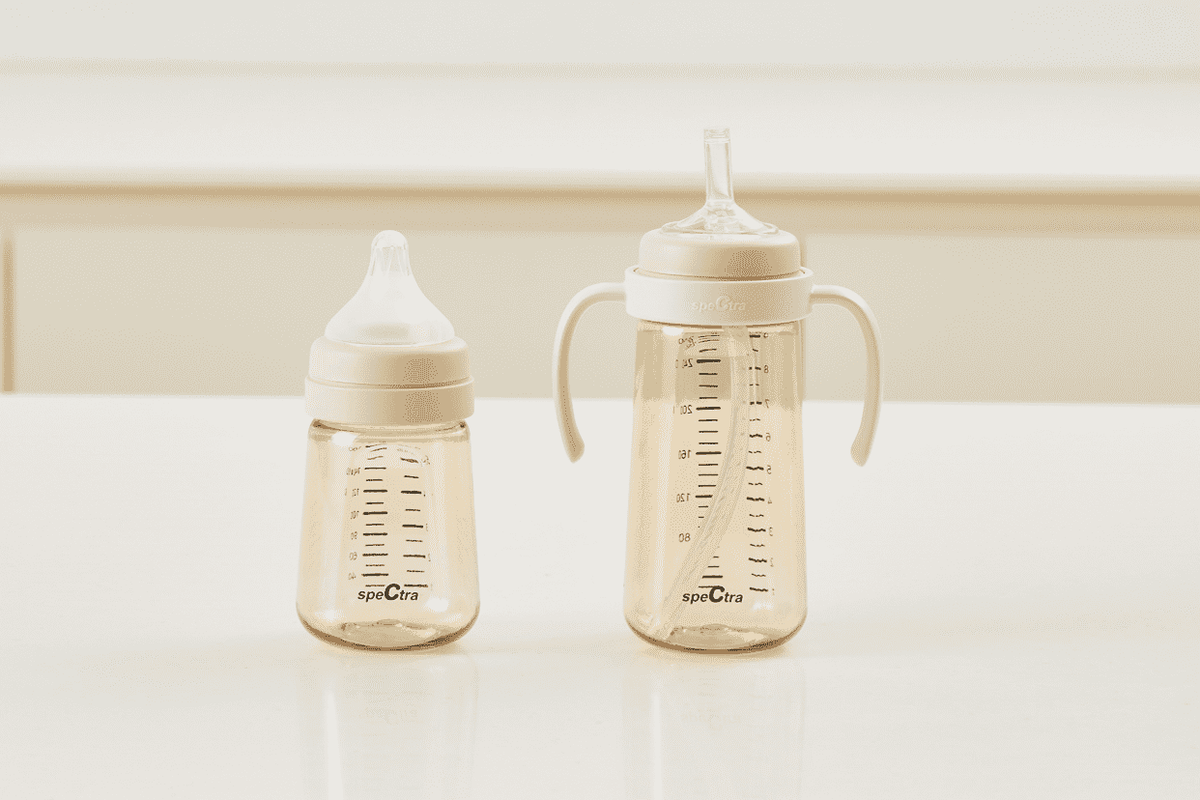 Spectra PPSU Milk Bottle 260ml - Laadlee