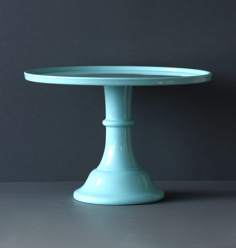 A Little Lovely Company Cake Stand Large - Vintage Blue - Laadlee