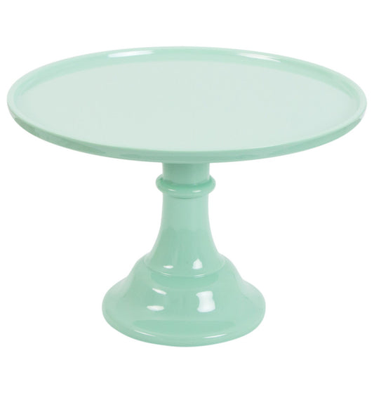 A Little Lovely Company Cake Stand Large - Mint - Laadlee