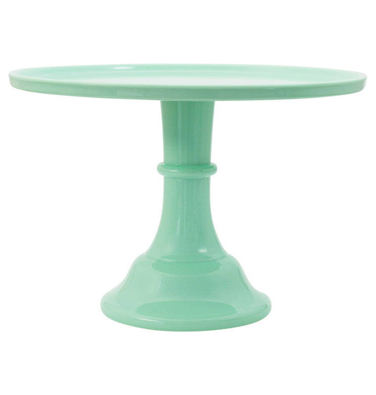 A Little Lovely Company Cake Stand Large - Mint - Laadlee