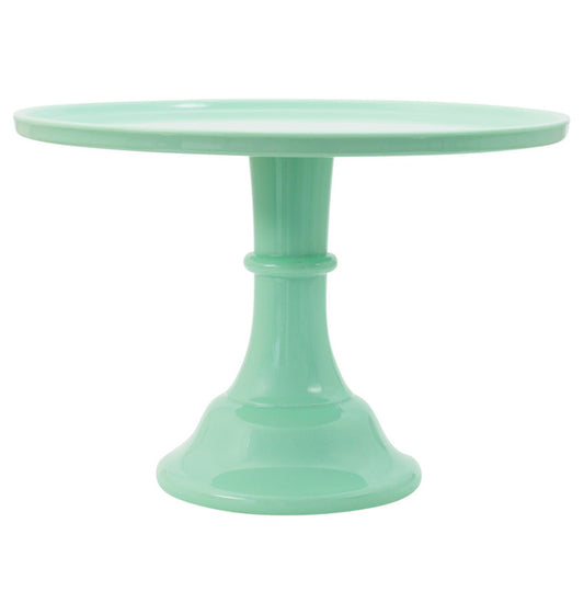 A Little Lovely Company Cake Stand Large - Mint - Laadlee