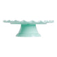 A Little Lovely Company Cake Stand Wave Mint - Laadlee