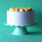 A Little Lovely Company Cake Stand Wave Mint - Laadlee