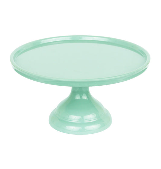 A Little Lovely Company Cake Stand Small - Mint - Laadlee
