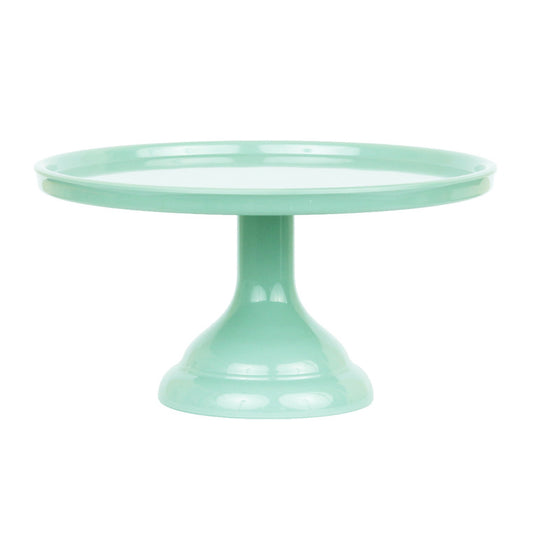 A Little Lovely Company Cake Stand Small - Mint - Laadlee