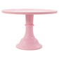 A Little Lovely Company Cake Stand Large - Pink - Laadlee
